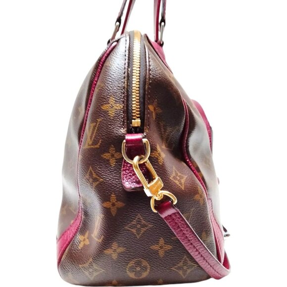 226787AV (X6) Louis Vuitton Crossbody Bag Retiro PM Brown Monogram - Picture 2 of 9